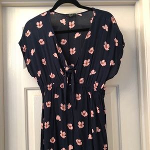 Rails Cute Floral Tie Front Dress